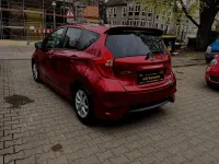 Gebraucht Nissan Note 360º 98 PS (72 kW) 2014 Rot Kleinwagen