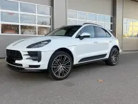 Begagnad Porsche Macan 245 HK (180 kW) 2019 Vit SUV