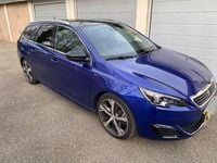 Gebraucht Peugeot 308 SW GT 181 PS (133 kW) 2016 Blau Kombi