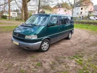Używany VW T4 102 KM (75 kW) 1997 Zielony Van