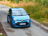 Gebraucht Renault Twingo 86 PS (63 kW) 2012 Blau Kleinwagen