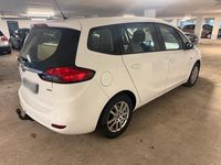 Gebraucht Opel Zafira 120 PS (88 kW) 2016 Weiß Van / Kleinbus