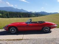 Gebraucht Jaguar E-Type 276 PS (202 kW) 1972 Rot Cabrio