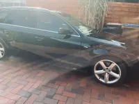 Gebraucht Audi A4 S-Line 190 PS (139 kW) 2010 Schwarz Kombi