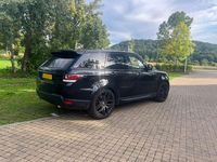 Gebraucht Land Rover Range Rover HSE Dynamic 340 PS (250 kW) 2016 Schwarz SUV