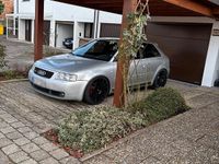 Second-hand Audi S3 260 CP (191 kW) 2001 Argintiu Hatchback