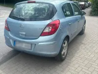 Gebraucht Opel Corsa 75 PS (55 kW) 2008 Blau Kleinwagen