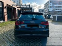 Gebraucht Audi A3 Sportback S-Line 150 PS (110 kW) 2015 Schwarz Kleinwagen