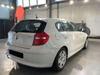 Gebraucht BMW 118 Efficient Dynamics 143 PS (105 kW) 2008 Weiß Kleinwagen