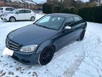Gebraucht Mercedes C180 155 PS (114 kW) 2007 Grau Limousine