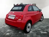 Gebraucht Fiat 500C Basis 69 PS (50 kW) 2023 Rot Cabrio