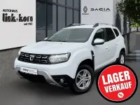 Używany Dacia Duster Prestige 116 KM (85 kW) 2022 Biały SUV