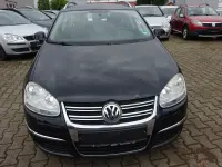 Gebraucht VW Golf VI Comfortline 122 PS (89 kW) 2009 Schwarz Kleinwagen