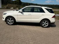 Gebraucht Mercedes GLE250 204 PS (150 kW) 2016 Weiß SUV