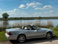 Gebraucht Mercedes SL500 306 PS (225 kW) 1999 Cabrio