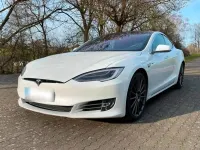 Second-hand Tesla Model S 386 kW (525 CP) 2020 Alb Hatchback