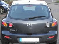 gebraucht Mazda 3 1.6 CD Sport DPF Active mit Winterreifen