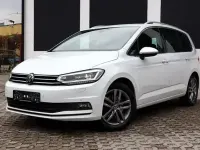Gebraucht VW Touran Highline 150 PS (110 kW) 2022 Weiß Van / Kleinbus
