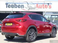 Gebraucht Mazda CX-5 175 PS (128 kW) 2018 Rot SUV