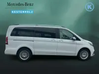 Gebraucht Mercedes V220 163 PS (119 kW) 2024 Weiß Van / Kleinbus