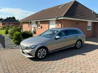 Gebraucht Mercedes C220 194 PS (142 kW) 2020 Schwarz Kombi