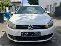 Gebraucht VW Golf VII Comfortline 80 PS (58 kW) 2012 Weiß Limousine