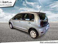 Gebraucht VW up! move up! 65 PS (47 kW) 2021 Silber Kleinwagen