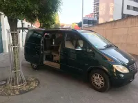 Gebraucht Mercedes Viano 150 PS (110 kW) 2004 Grün Van / Kleinbus