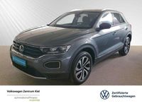 Gebraucht VW T-Roc Active 110 PS (80 kW) 2021 Grau SUV