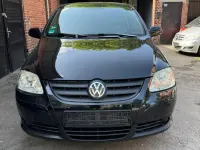 Używany VW Fox 55 KM (40 kW) 2005 Czarny Hatchback