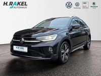 Gebraucht VW Taigo Style 110 PS (80 kW) 2021 Schwarz SUV