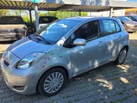 Gebraucht Toyota Yaris Cool 101 PS (74 kW) 2009 Silber Kleinwagen
