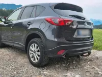 Gebraucht Mazda CX-5 Sky 150 PS (110 kW) 2014 Grau SUV