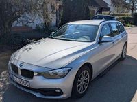 Second-hand BMW 320 190 CP (139 kW) 2016 Argintiu Break