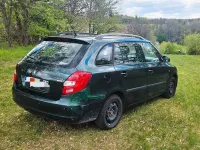 Gebraucht Skoda Fabia Elegance 101 PS (74 kW) 2008 Grün Kombi