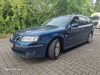 Gebraucht Saab 9-3 150 PS (110 kW) 2006 Neptunblaumetallic Kombi