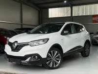 Gebraucht Renault Kadjar Bose Edition 131 PS (96 kW) 2015 Weiß SUV