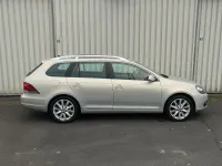 Gebraucht VW Golf VI 122 PS (89 kW) 2011 Silber Kleinwagen