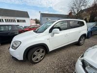 Gebraucht Chevrolet Orlando 163 PS (119 kW) 2012 Weiß Van / Kleinbus