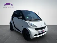 Gebraucht Smart ForTwo Cabrio 71 PS (52 kW) 2012 Weiß Cabrio