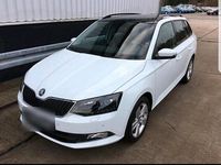 Gebraucht Skoda Fabia Joy 90 PS (66 kW) 2016 Weiß Kombi