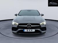 Gebraucht Mercedes CLA250e AMG line 160 PS (117 kW) 2023 Mountaingrau Coupé