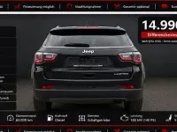 Occasion Jeep Compass Limited 140 ch (102 kW) 2018 Noir SUV