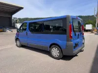 Gebraucht Renault Trafic Expression 115 PS (84 kW) 2011 Blau Van / Kleinbus