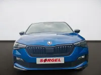Gebraucht Skoda Scala Monte Carlo 95 PS (69 kW) 2022 Blau Kleinwagen