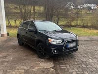 Gebraucht Mitsubishi ASX Edition 150 PS (110 kW) 2014 Schwarz SUV