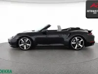 Gebraucht Porsche 911 Turbo S Cabriolet 710 PS (522 kW) 2021 Tiefschwarz Cabrio