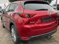 Gebraucht Mazda CX-5 Sports-Line 150 PS (110 kW) 2019 Rot SUV