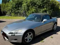 Gebraucht Honda S 2000 LS 241 PS (177 kW) 2000 Grau Cabrio