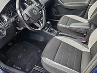 Gebraucht Skoda Rapid Joy 2016 Blau Kleinwagen